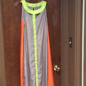 Multicolor Long Summer dress